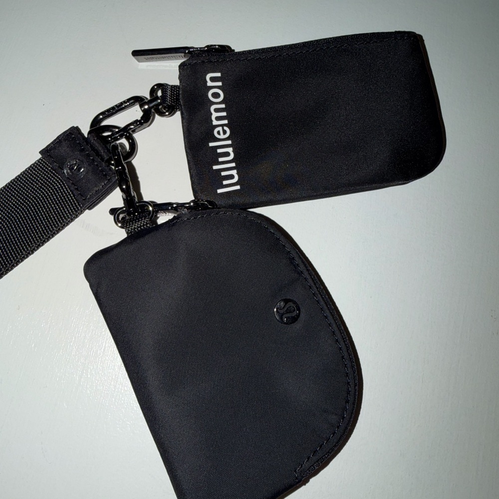 lululemon athletica Black Keychain Pouch Set - Picture 2 of 2